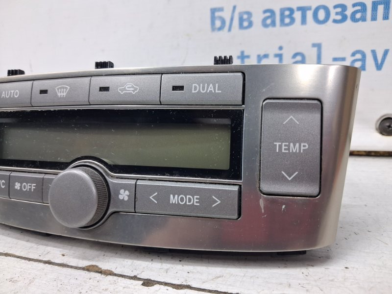 Блок управления климат-контролем Toyota Avensis T25 2.2 DIESEL 2ADFTV 2002 (б/у) Киев - изображение 3