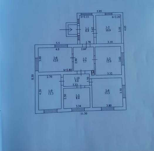 продажа 5-к дом Васильковский, Калиновка, 45000 $  - изображение 1