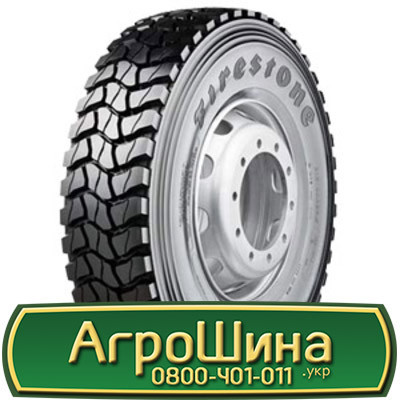13 R22.5 Firestone FD833 156/150K Ведуча шина Киев - изображение 1