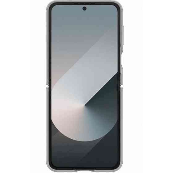 Кожаный чехол Leather Case (AAA) для Samsung Galaxy Z Flip6 Херсон