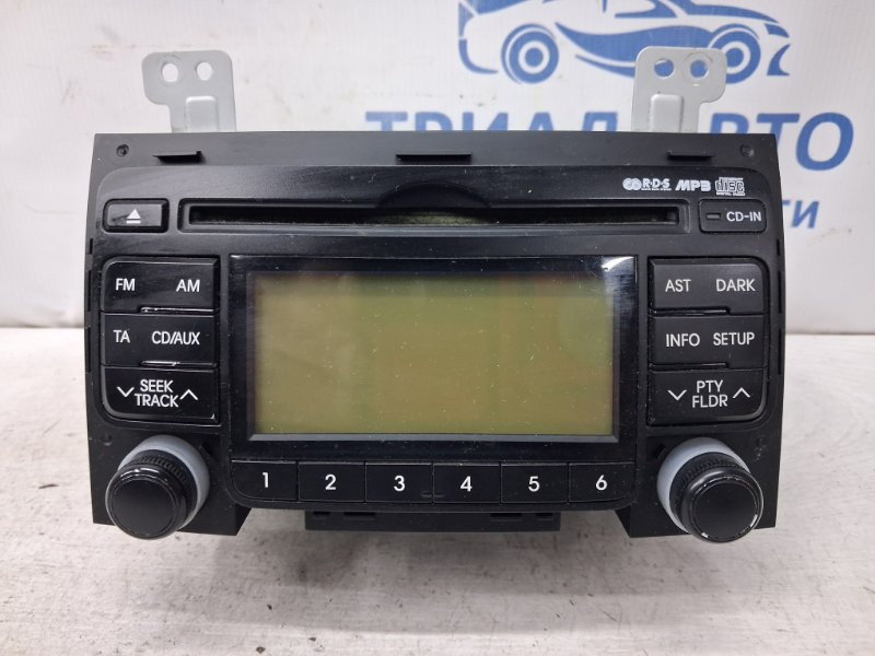 Магнитофон Hyundai I30 FD 1.6 БЕНЗИН G4FC 2007 (б/у) Київ - зображення 1