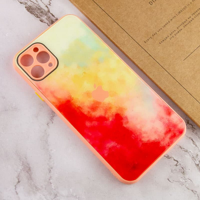 Чехол TPU+Glass Impasto abstract для Apple iPhone 11 Pro (5.8") Херсон - изображение 3