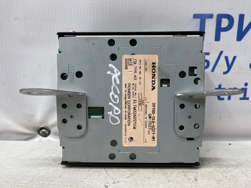 Усилитель Аудиосистемы Honda Accord 2002-2008 39186SEAG021M1 (Арт. 76082) Киев - изображение 5