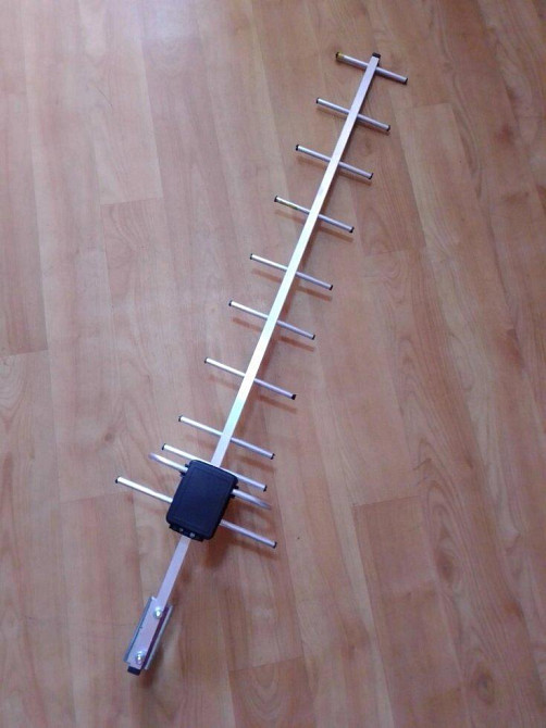 GSM антенна 900 МГц (930-980 МГц) 14 дБ 50 Вт, АТК-11 направленная Днепр - изображение 8