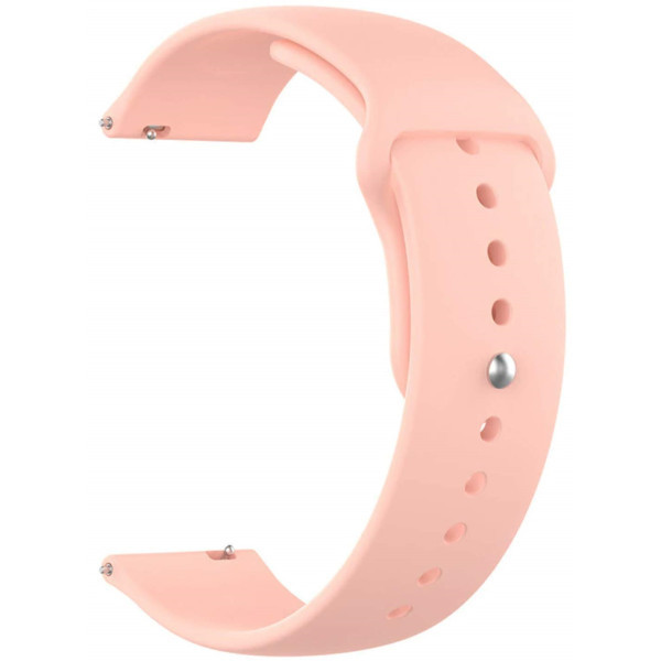 Ремінець ArmorStandart Silicone Watch Strap 20mm Pink Sand (ARM60519) Харків - зображення 1