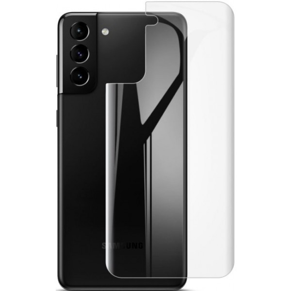 Задня захисна гідрогелева плівка DM для Samsung S21 Plus Глянцева (Код товару:18852) Харків - зображення 3