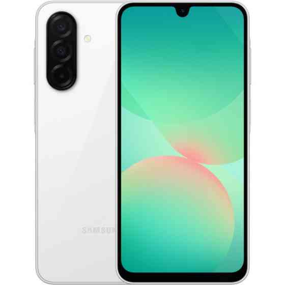 Смартфон Samsung Galaxy A26 A266B 6/128GB White (SM-A266BZWBEUC) UA (Код товару:40241) Харків