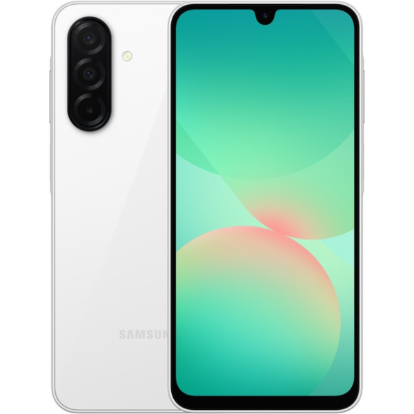 Смартфон Samsung Galaxy A26 A266B 6/128GB White (SM-A266BZWBEUC) UA Харків - зображення 1