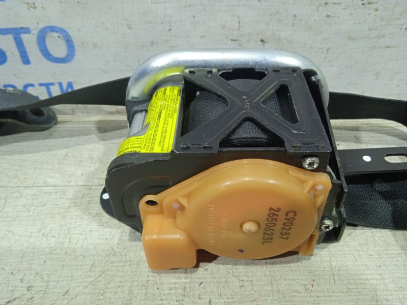 Ремень безопасности передний левый Mitsubishi L200 2006-2015 MN173443 (Арт. 4959) Київ - зображення 2