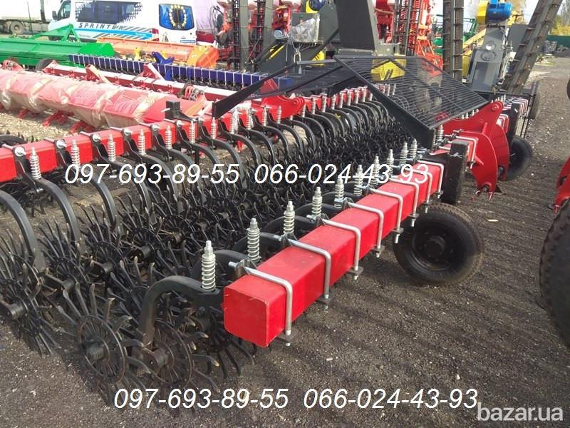 Борона ротационная Днепр - изображение 2