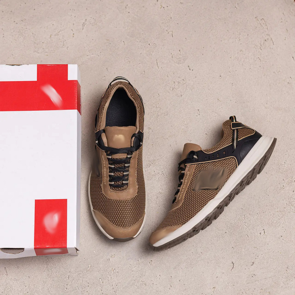 Мужские летние кроссовки сетка Київ - зображення 10