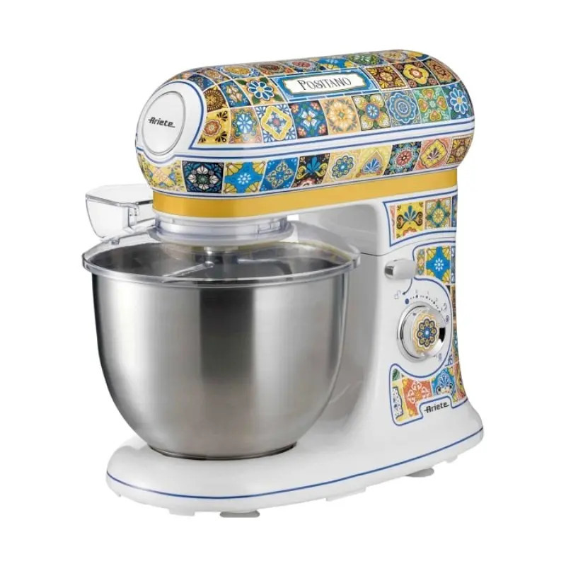 Кухонная машина Ariete ART-1588 POSITANO 2400 Вт желтая Київ - зображення 1