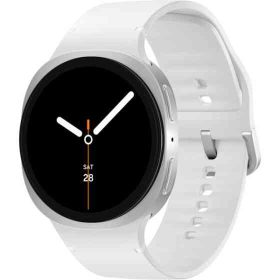 Смарт-годинник Samsung Galaxy Watch 8 40mm L320 Silver (SM-L320NZSA) EU (Код товару:42043) Харків