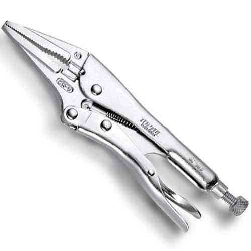 Клещи с фиксатором TOPTUL 150мм (длинные губки) DAAS1A06 Харків