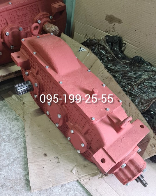 Редуктор ПРТ 10.02.600. Редуктор ПРТ-7, ПИМ-40. Вал редуктора ПРТ 10.02.662, ПРТ 10.02.653 Днепр - изображение 1