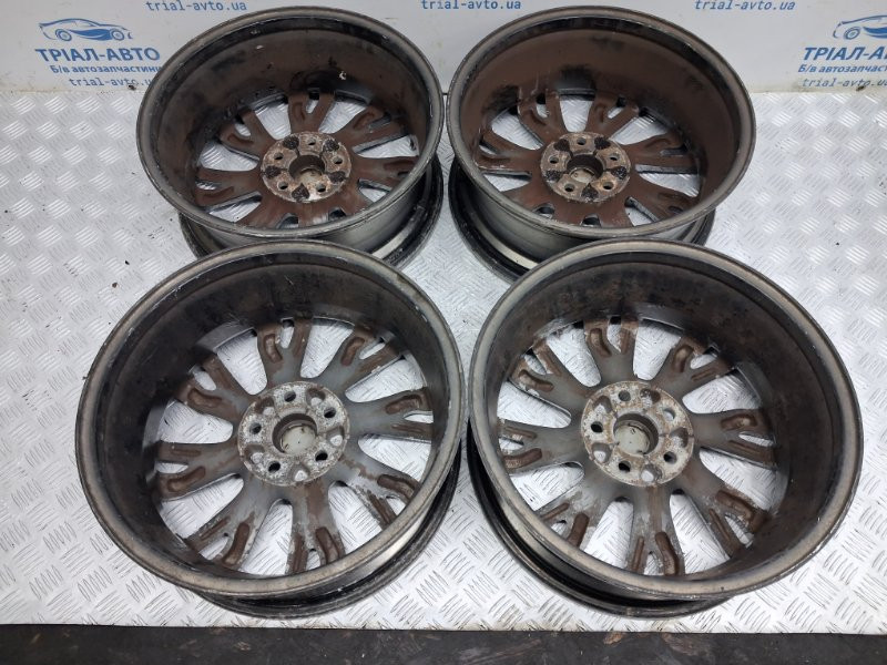 Диски титан комплект R18 Mitsubishi Outlander 2012-2021 MN184278 (Арт. 80228) Київ - зображення 6