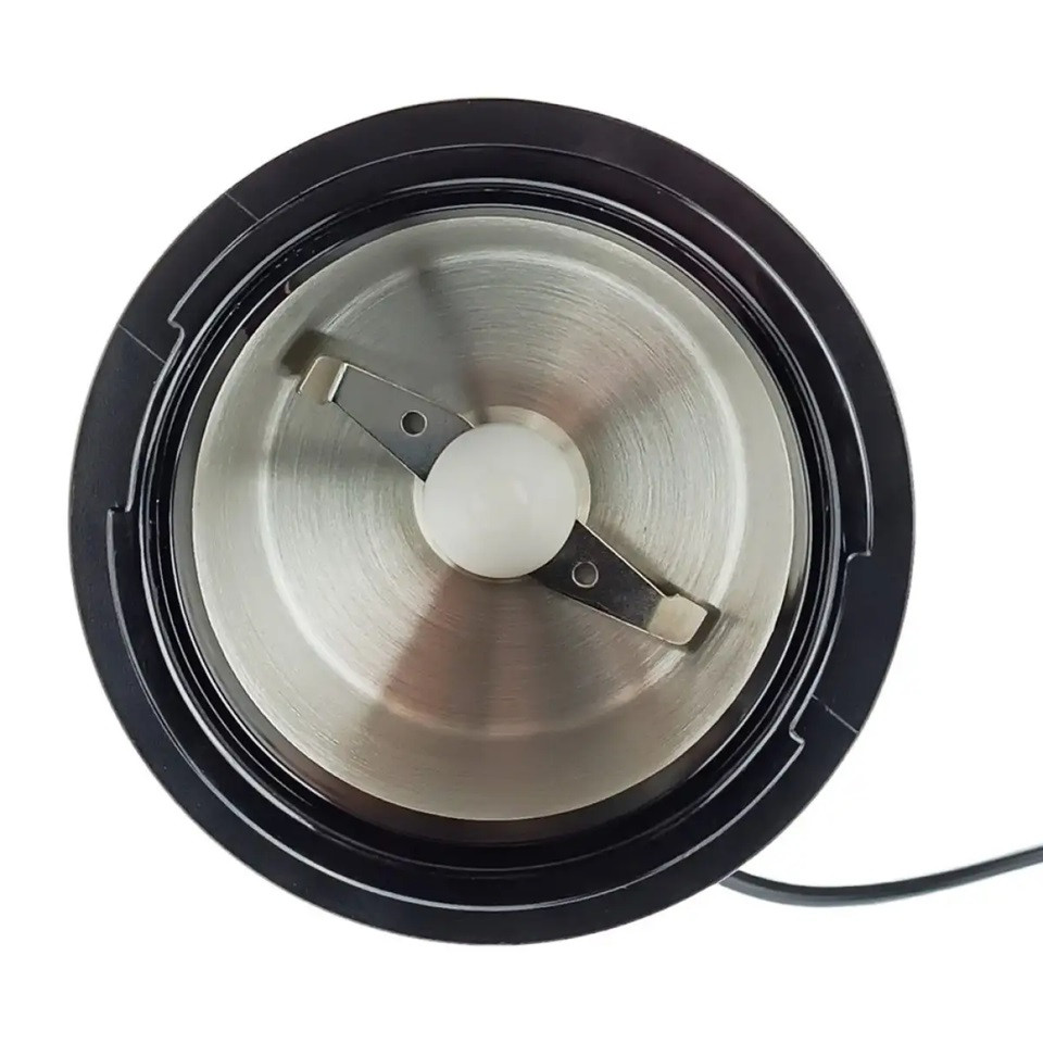 Кофемолка Grunhelm GС-3072S 300 Вт серебристая Київ - зображення 3