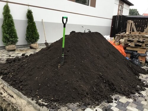 Чернозем 100 % качество.Песок. Грунт для планировки участкаЩебень.Ирпень .Буча.Гостомель. Ирпень - изображение 1