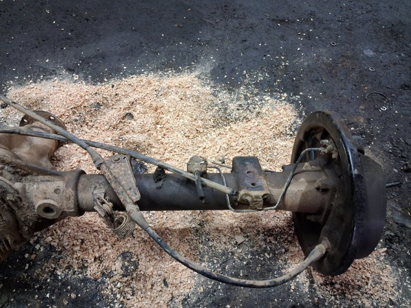 Мост задний Nissan Navara D40 2.5 DIESEL YD25DDTI 2004 (б/у) Київ - зображення 3