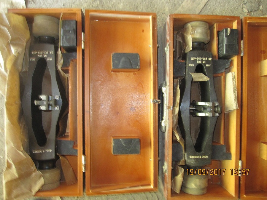 Динамометр ДОР-500 (50 т) Сумы - изображение 1