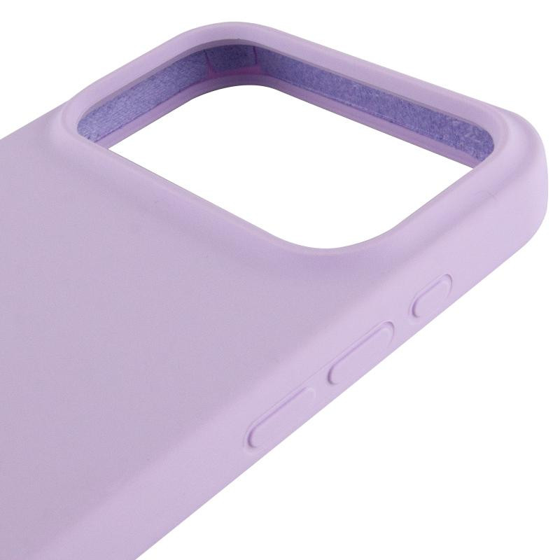 Чехол Silicone Case Full Protective (AA) для Apple iPhone 17 Pro (6.3") Херсон - изображение 4