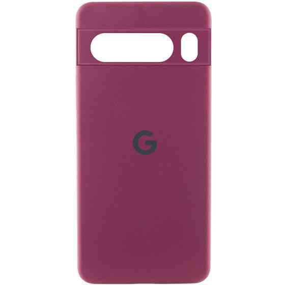 Чехол Silicone Cover Lakshmi Full Camera (AAA) with Logo для Google Pixel 8 Pro Херсон