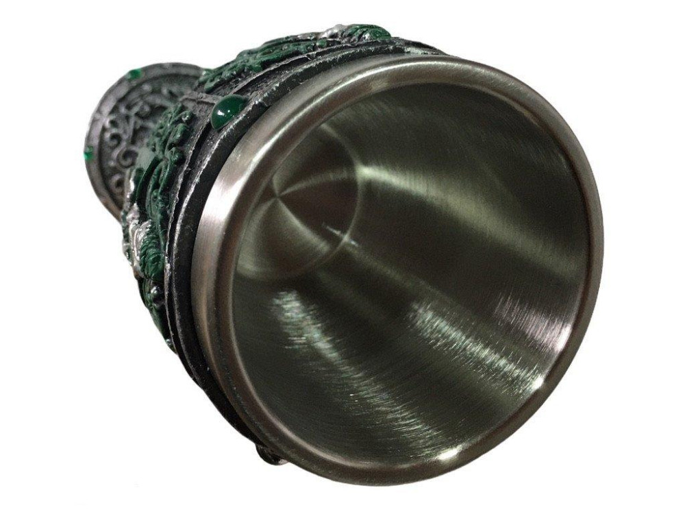 Бокал Кубок Гарри Поттер Слизерин Факультет Школы Чаруйства и Волшебства Хогвартс Київ - зображення 3