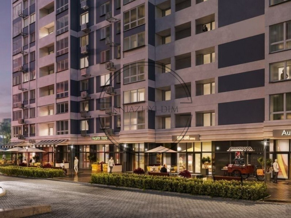 Продаж 1 кім. квартири ЖК Лебединий Код об'єкта № 21141048 Киев - изображение 2