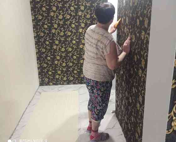 Клею обои в Киеве Киев