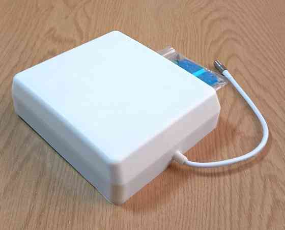 Антенна панельная универсальная LT-TB-01 2G/3G/4G LTE/5G/Wi-Fi 800-3800 МГц 6/8 дБ, до 50 Вт, c F-fe Дніпро