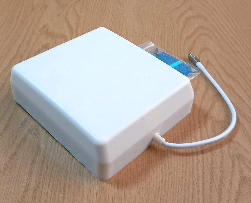 Антенна панельная универсальная LT-TB-01 2G/3G/4G LTE/5G/Wi-Fi 800-3800 МГц 6/8 дБ, до 50 Вт, c F-fe Днепр - изображение 1