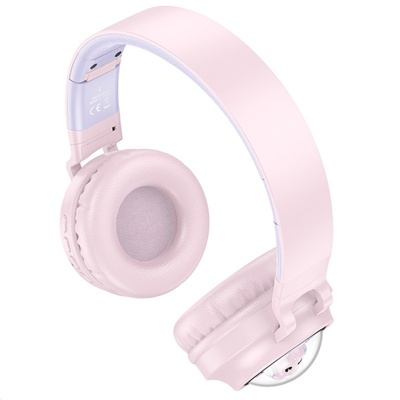 Накладные беспроводные наушники Hoco W50 Cute fun Херсон - изображение 2