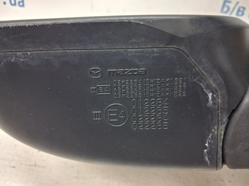 Зеркало левое Mazda CX 9 TB 3.7 БЕНЗИН MZI 2006 (б/у) Київ - зображення 6