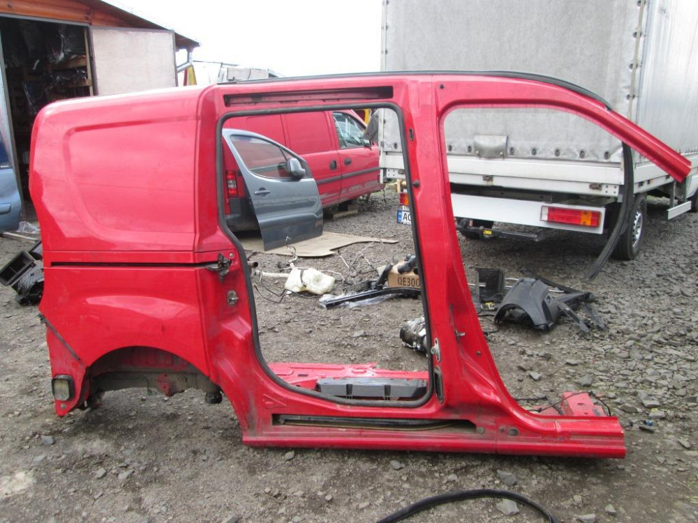 Боковина правая Fiat Doblo 2010-2015 Ковель - изображение 1