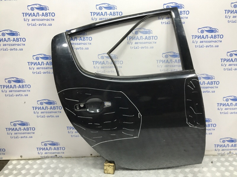 Дверь задняя правая Mitsubishi L200 2006-2015 5730A202 (Арт. 52694) Київ - зображення 1