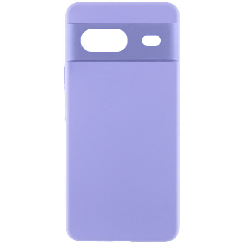 Чехол Silicone Cover Lakshmi Full Camera (AAA) для Google Pixel 8a Херсон - зображення 1