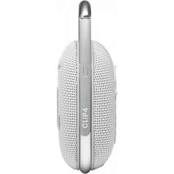 Колонка JBL Clip 4 White (JBLCLIP4WHT) (Код товару:17303) Харків