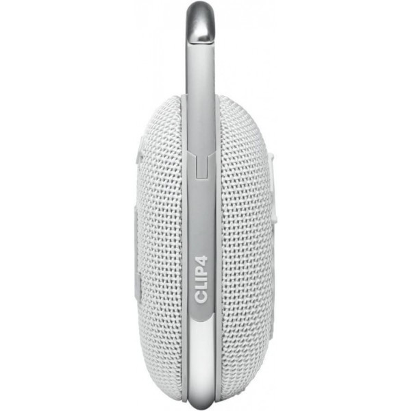 Колонка JBL Clip 4 White (JBLCLIP4WHT) (Код товару:17303) Харьков - изображение 5