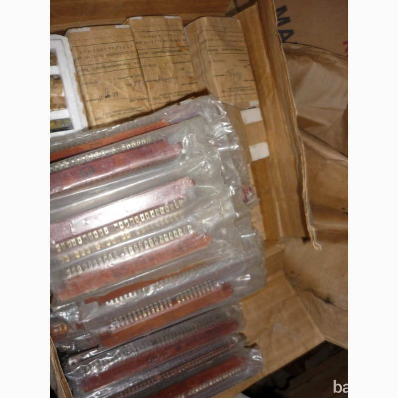 Разъемы РПП-48Г1-Т3, -24шт. по 20грн Харків - зображення 1