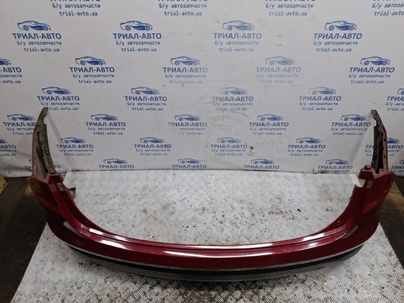 Бампер задний Hyundai Santa fe DM 2.2 DIESEL D4HB 2012 (б/у) Київ - зображення 2