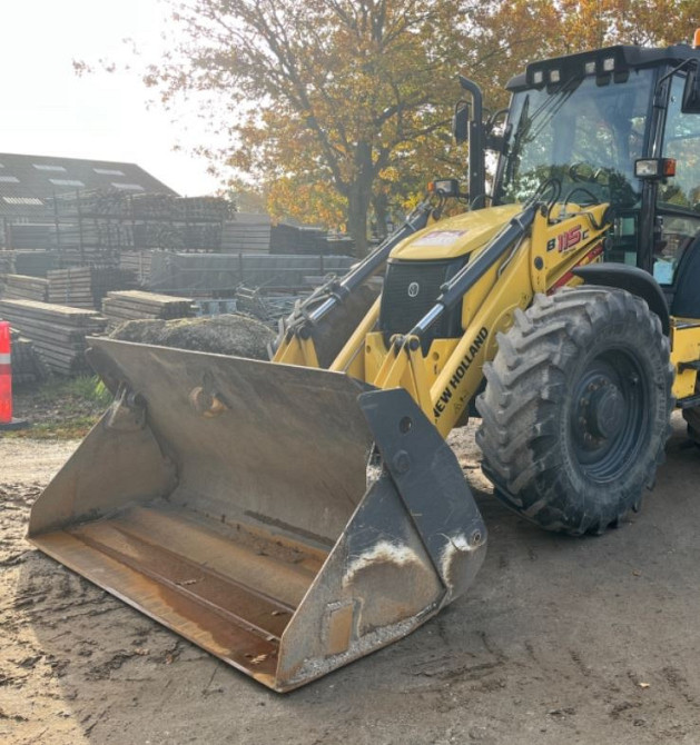 2018 екскаватори-навантажувачі New Holland B115C Луцьк - зображення 4
