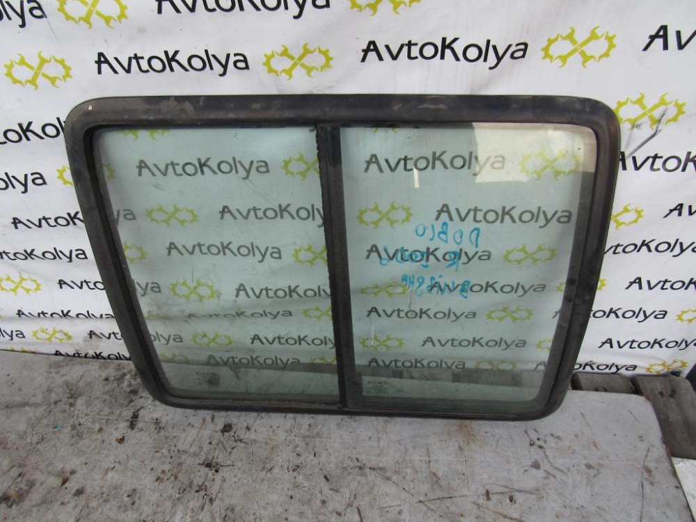 Стекло боковой двери правое Fiat Doblo 2005-2009 Ковель - зображення 2