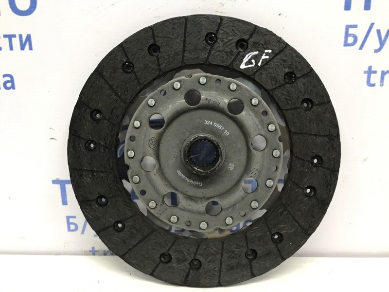 Диск сцепления Mitsubishi Outlander GF 2.2 DIESEL 4N14 2012 (б/у) Київ - зображення 2