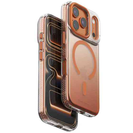 Чехол TPU+PC Puloka Resplendent with Magnetic Fit для Apple iPhone 17 Pro Max / 18 Pro Max (6.9") Херсон