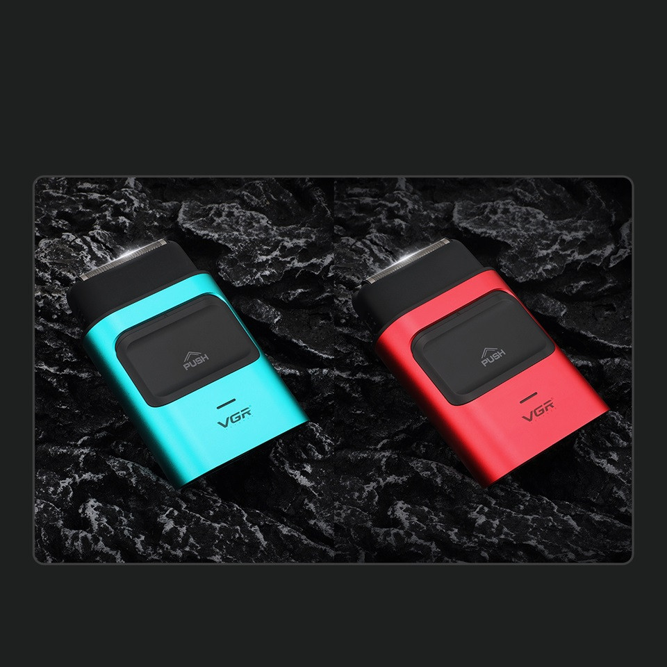 Электробритва VGR V-307 GREEN зеленая Київ - зображення 3