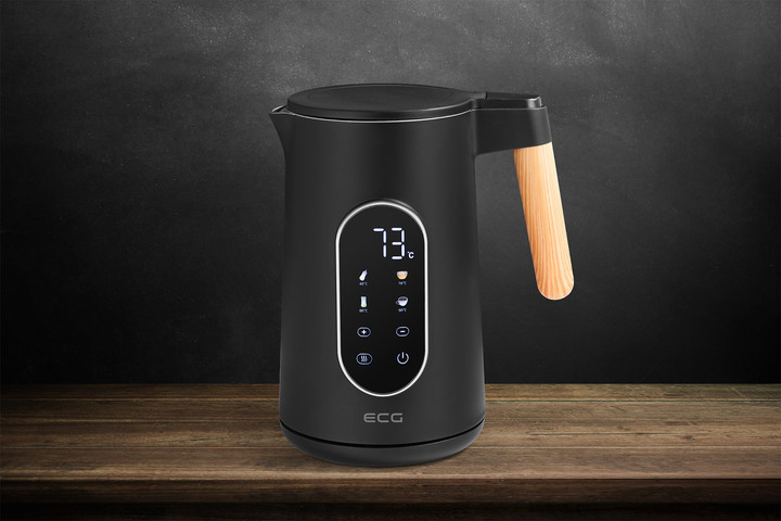 Электрочайник EСG RK 1799 Smart Black 1.7 л черный Киев - изображение 8