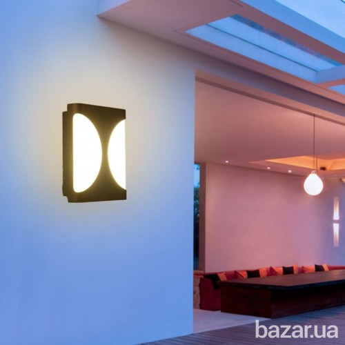 Светодиодный светильник VARGO ЖКХ 24W 6500K 2400lm IP54 AC165-265V прямоугольный Винница - изображение 3