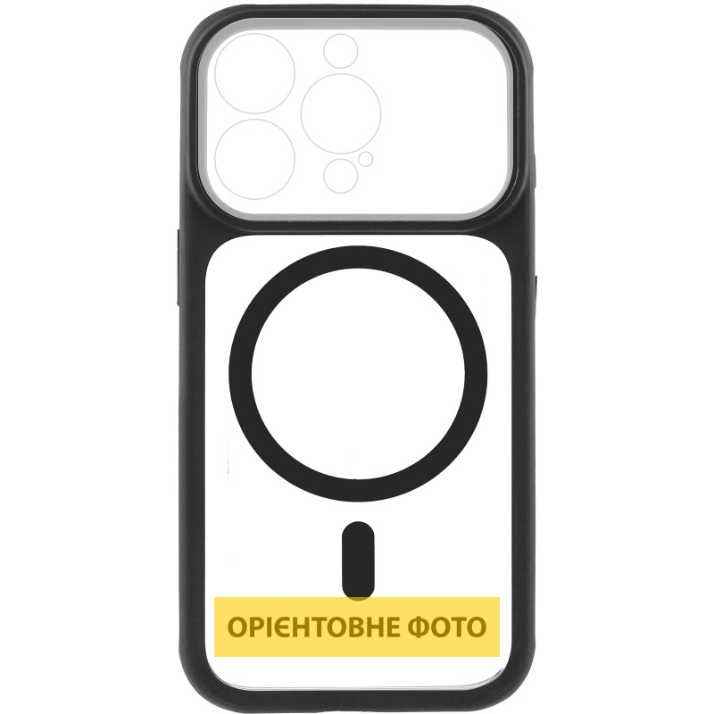 Чехол TPU+PC GETMAN Moon Clear with MagSafe для Apple iPhone 15 Pro (6.1") Херсон - зображення 5