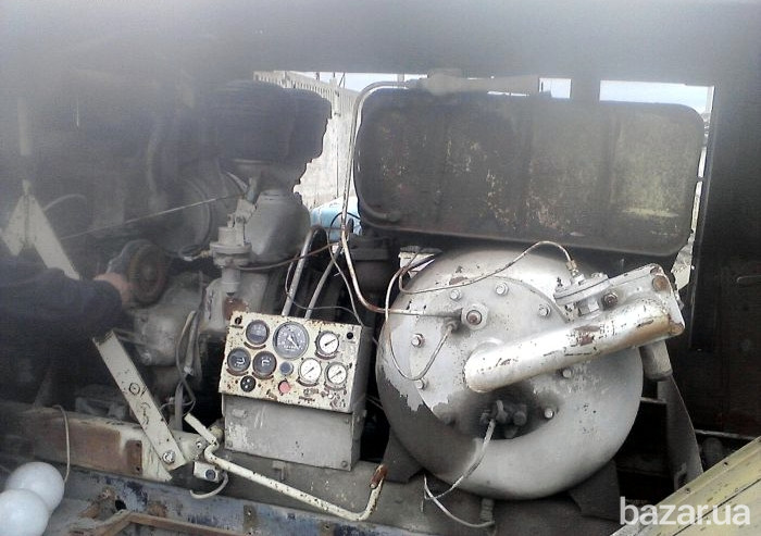 Компрессор НВ-10/8М2 почти новый Полтава - изображение 1