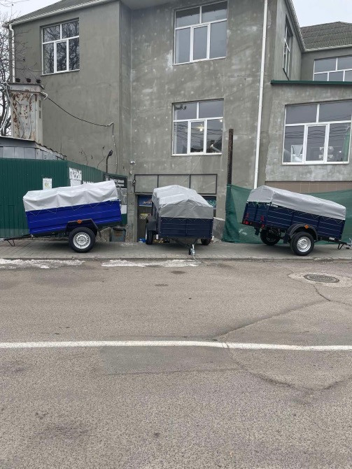 Новий авто причіп 200х120х35 від виробника Миколаїв - зображення 2